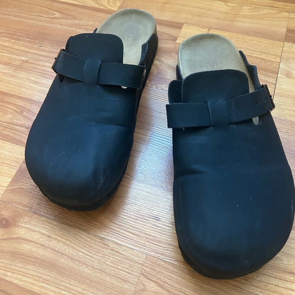Birkenstock Black Slip-On Footwear size 46